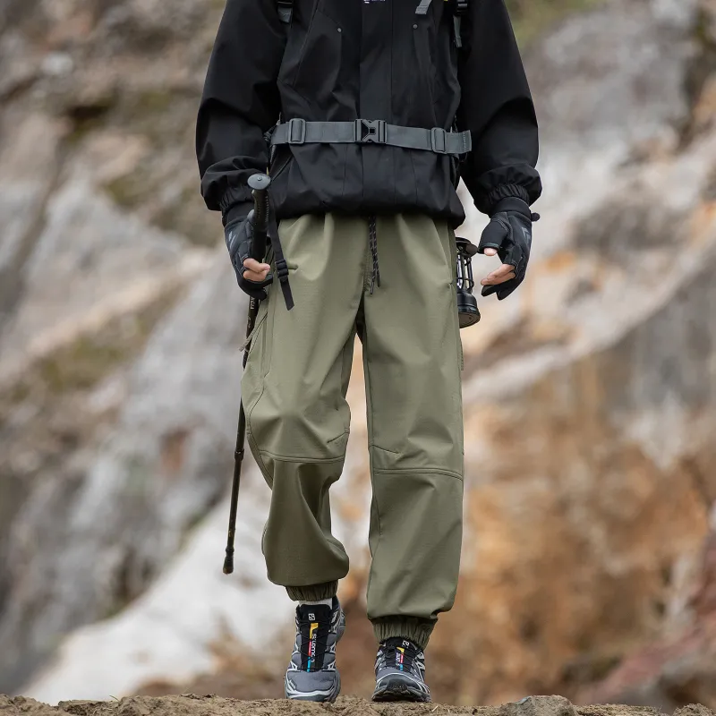 RAP PANDA Windbreaker Pants Unisex-2