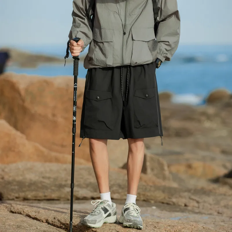 RAP PANDA Cargo Shorts Unisex-8