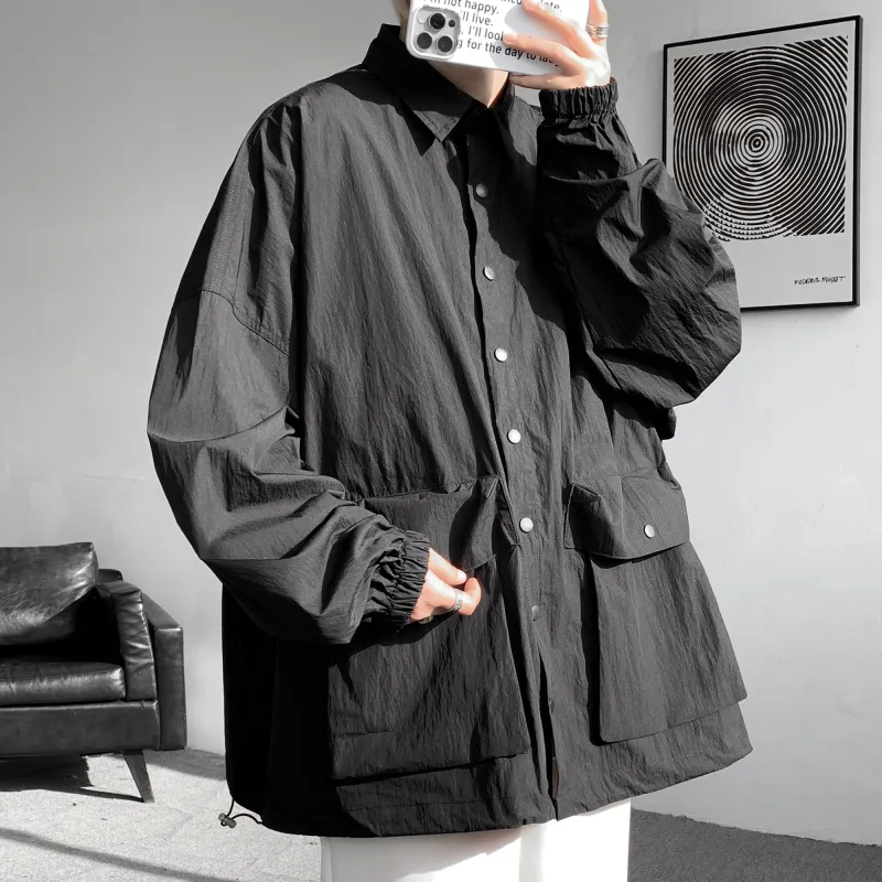 RAP PANDA Jackets Unisex-12