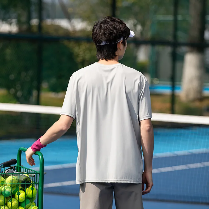 RAP PANDA Tennis Tops Unisex-23