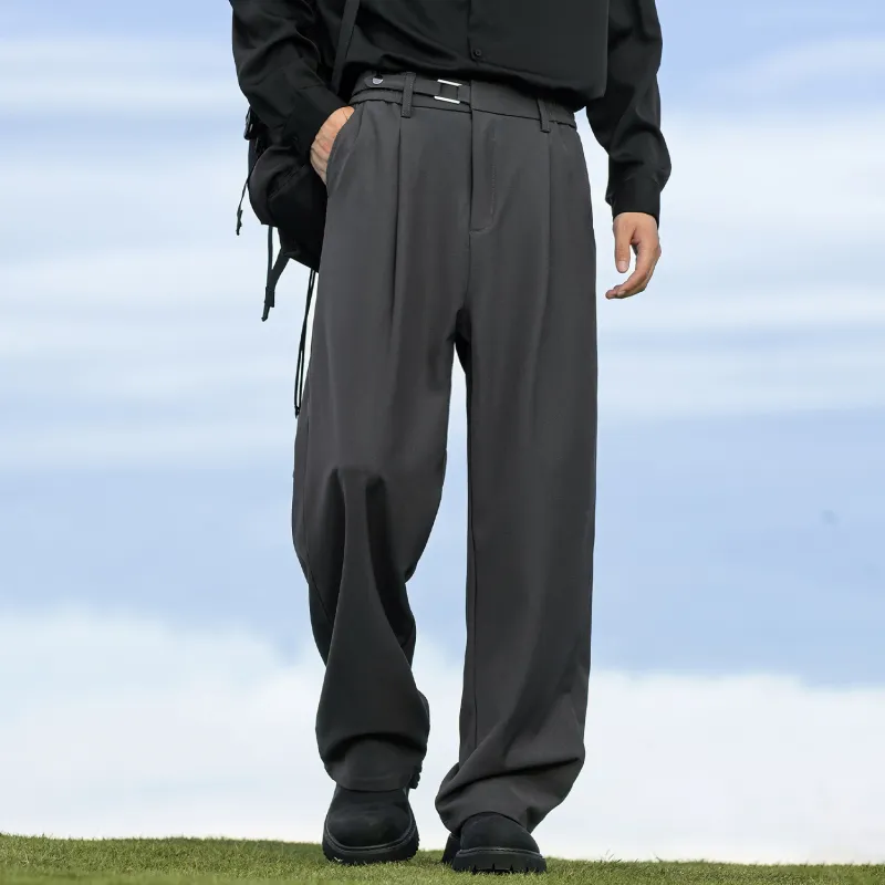RAP PANDA Business Suits Unisex God Gray-4