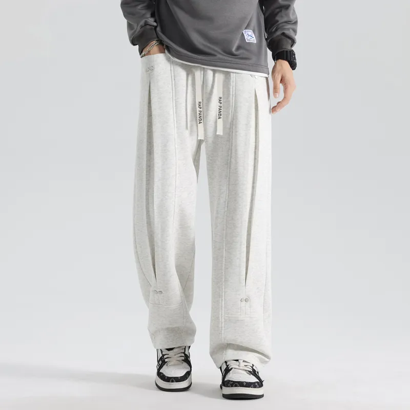 RAP PANDA Casual Pants Unisex-9