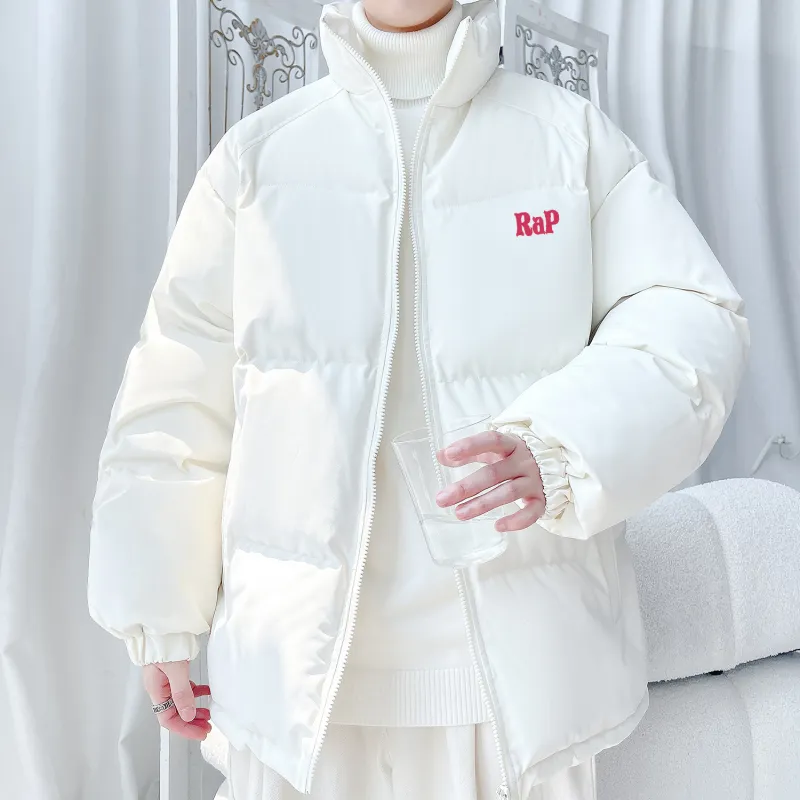 RAP PANDA Puffer Jackets Unisex-18