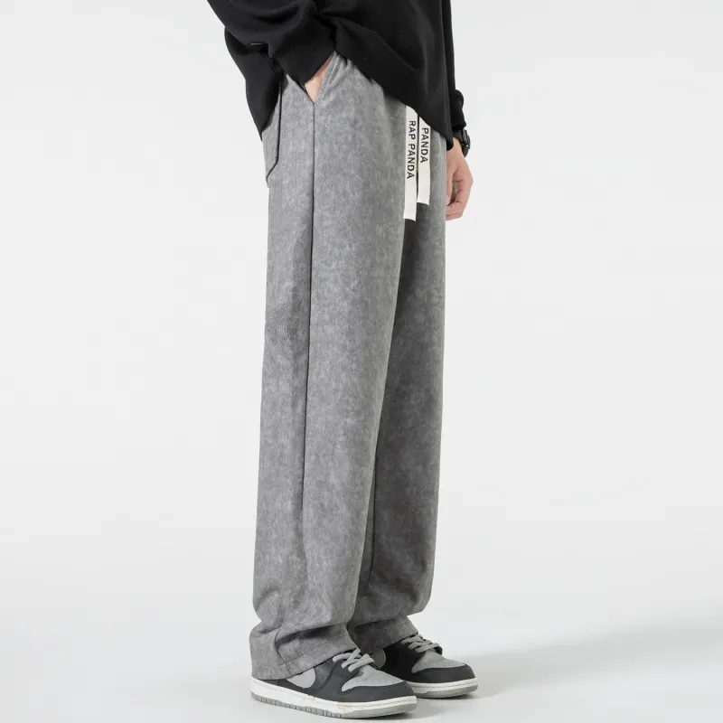 RAP PANDA Casual Pants Unisex-13
