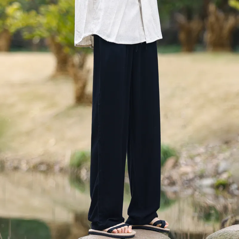 RAP PANDA Casual Pants Unisex-12