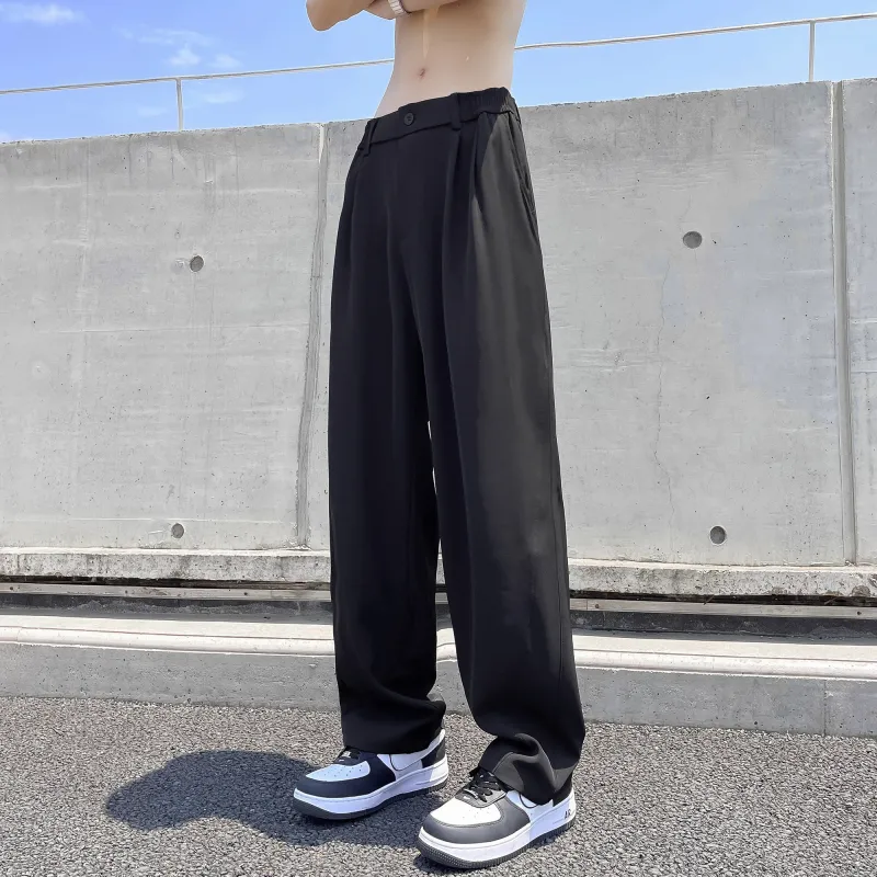 RAP PANDA Suit Trousers Unisex-2