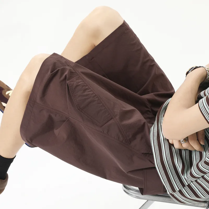RAP PANDA Casual Shorts Unisex-11