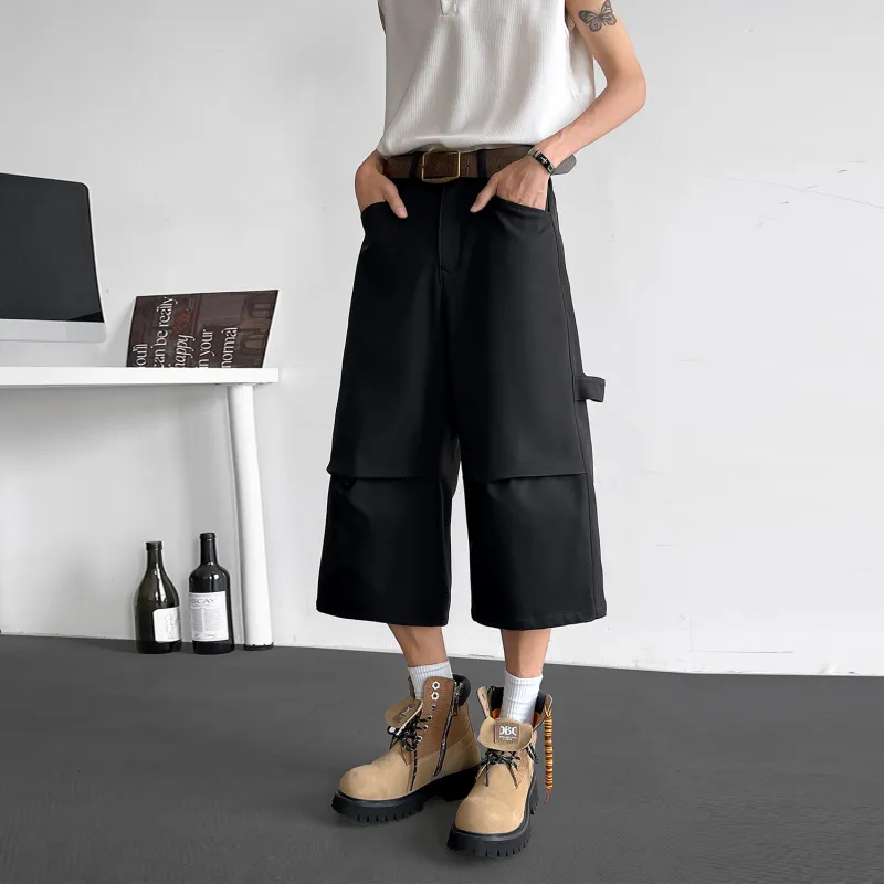 RAP PANDA Cargo Shorts Unisex-3