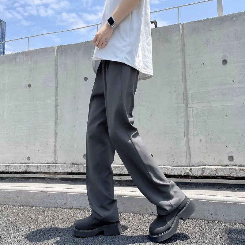 RAP PANDA Suit Trousers Unisex-15