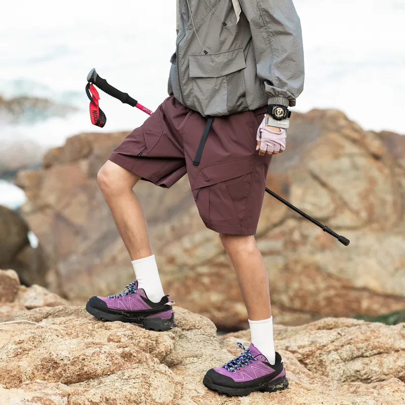 RAP PANDA Cargo Shorts Men-4
