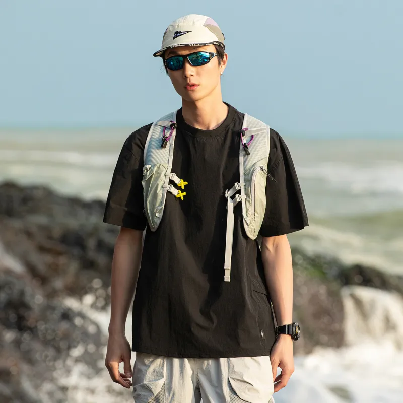 RAP PANDA Casual Sportswear Men's Two Piece Set-20