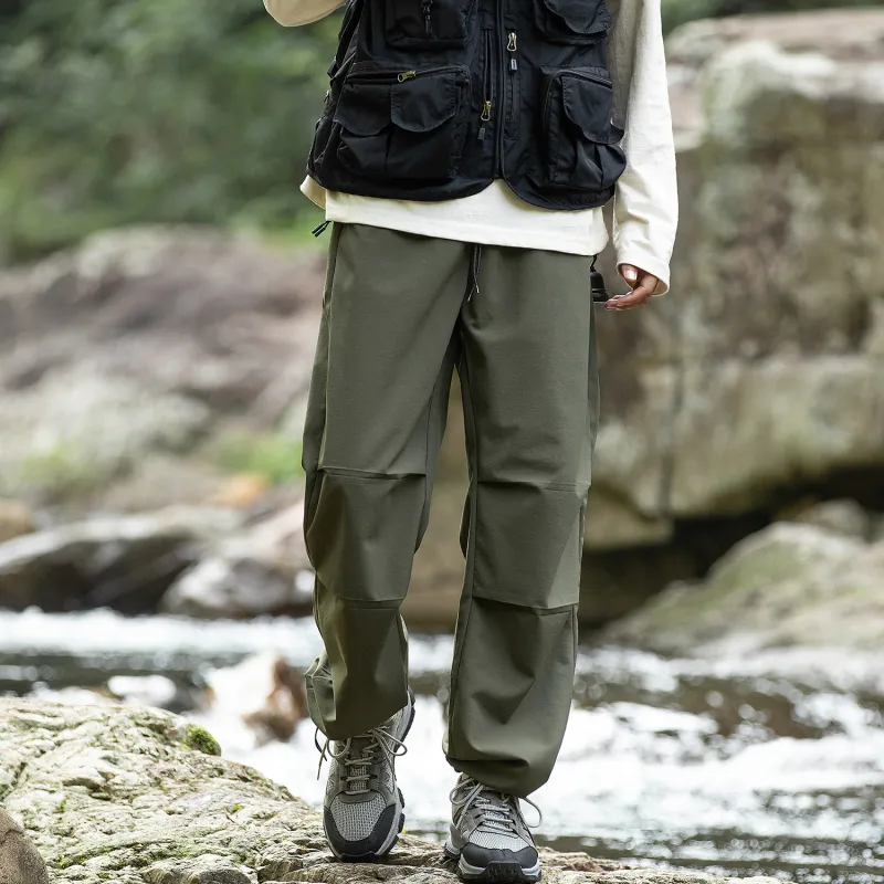 RAP PANDA Windbreaker Pants Unisex-9