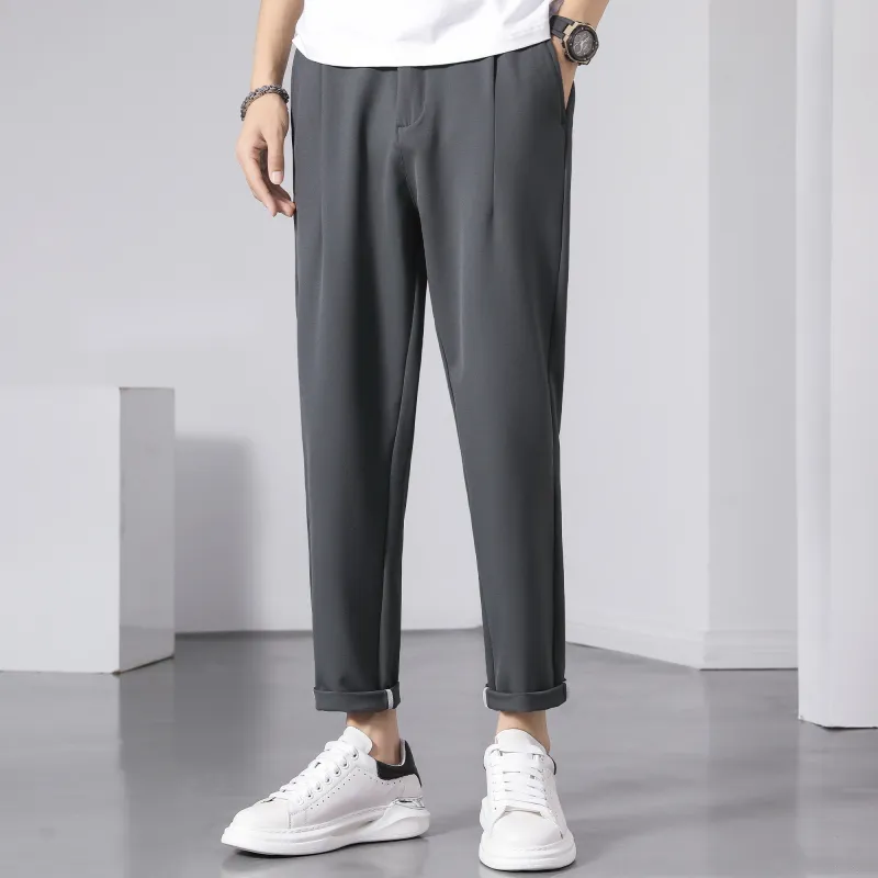 RAP PANDA Suit Trousers Unisex-8