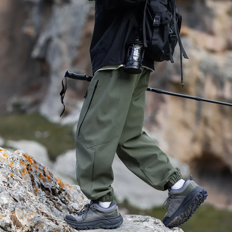 RAP PANDA Cargo Pants Unisex-11