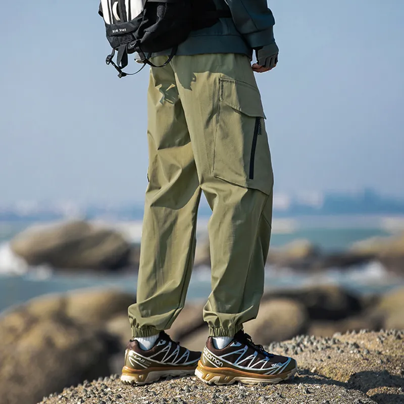 RAP PANDA Cargo Pants Unisex-7