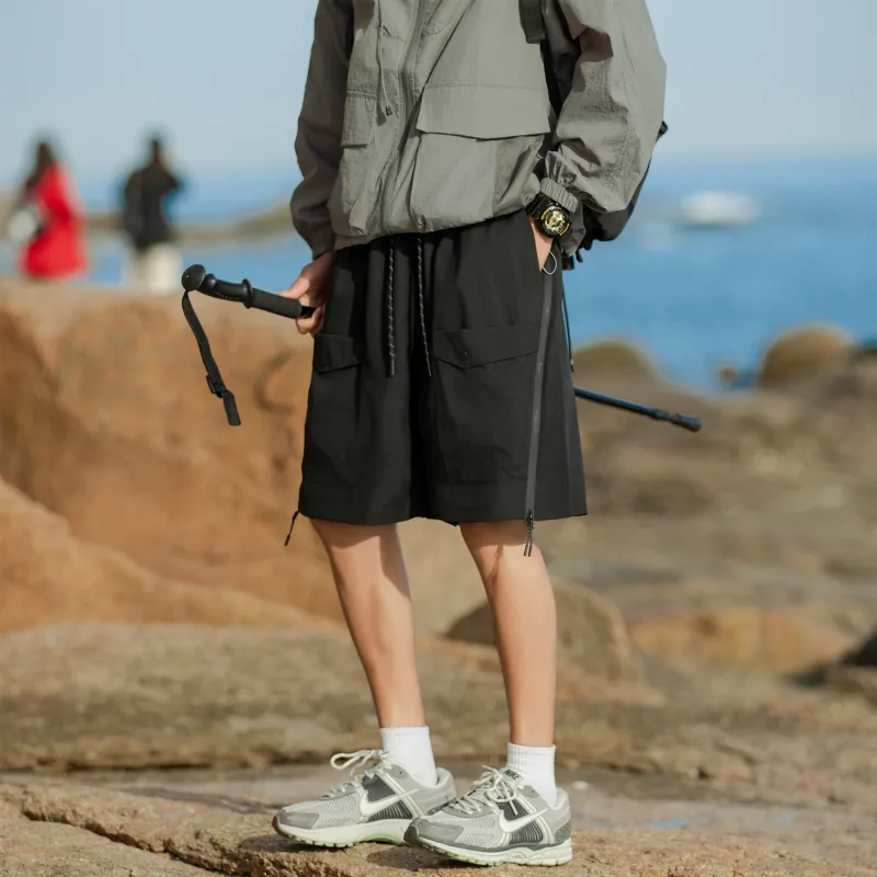 RAP PANDA Cargo Shorts Unisex-10