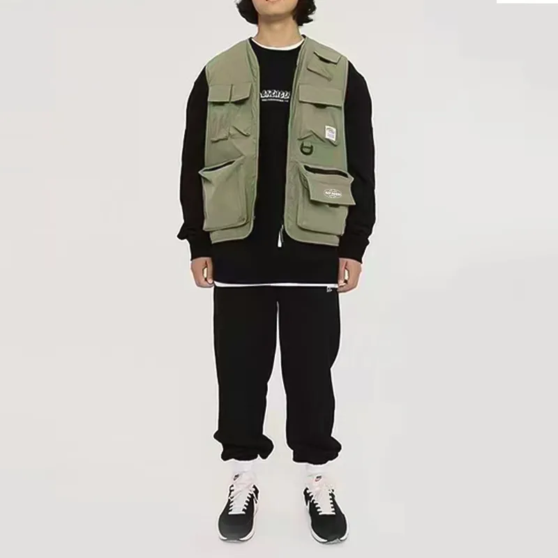 RAP PANDA Vests Unisex-2