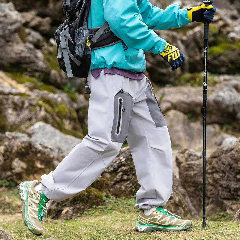 RAP PANDA Windbreaker Pants Unisex-24