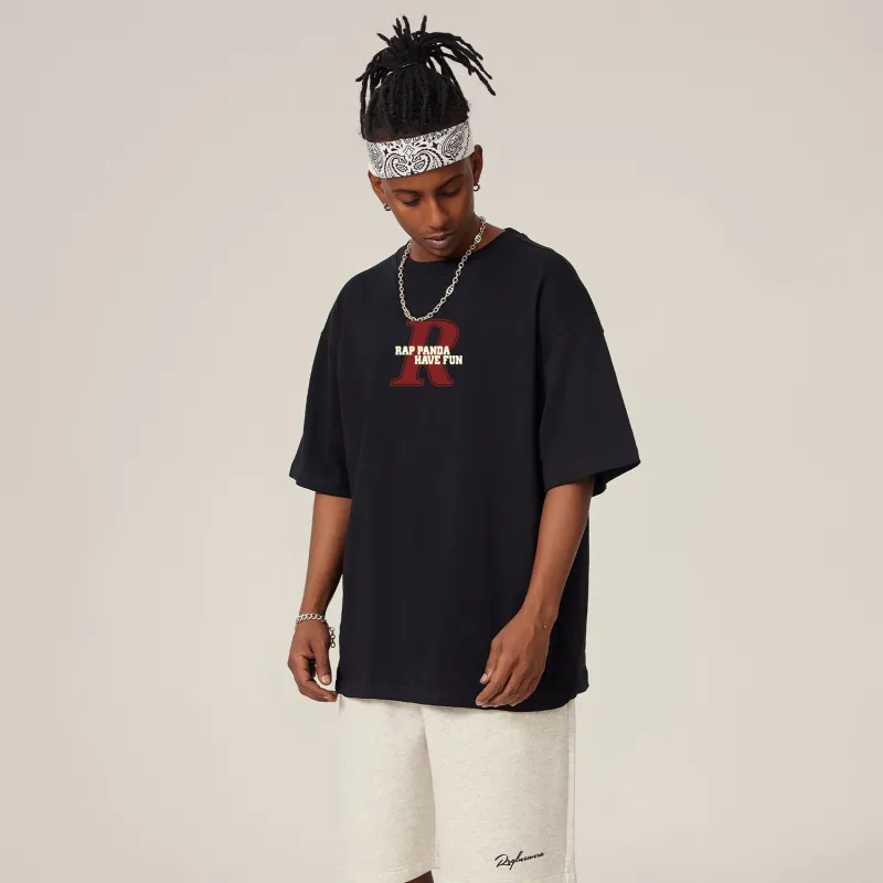RAP PANDA T Shirts Unisex-9