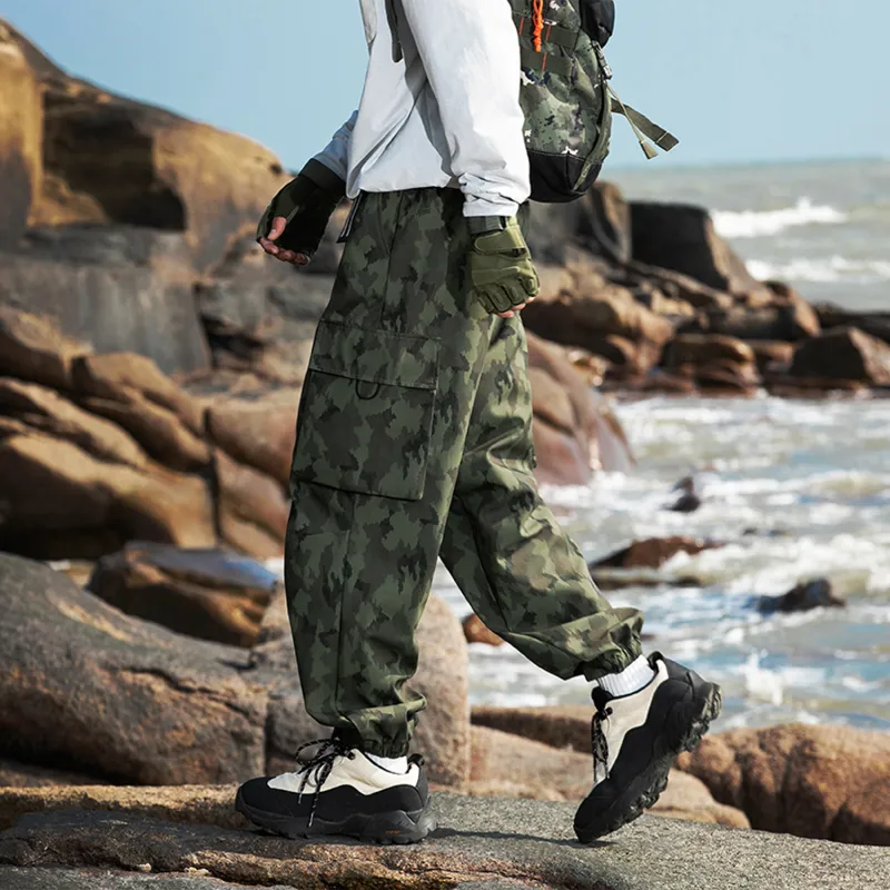 RAP PANDA Cargo Pants Unisex-7