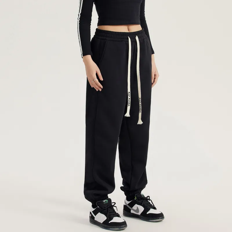 RAP PANDA Casual Pants Unisex-13
