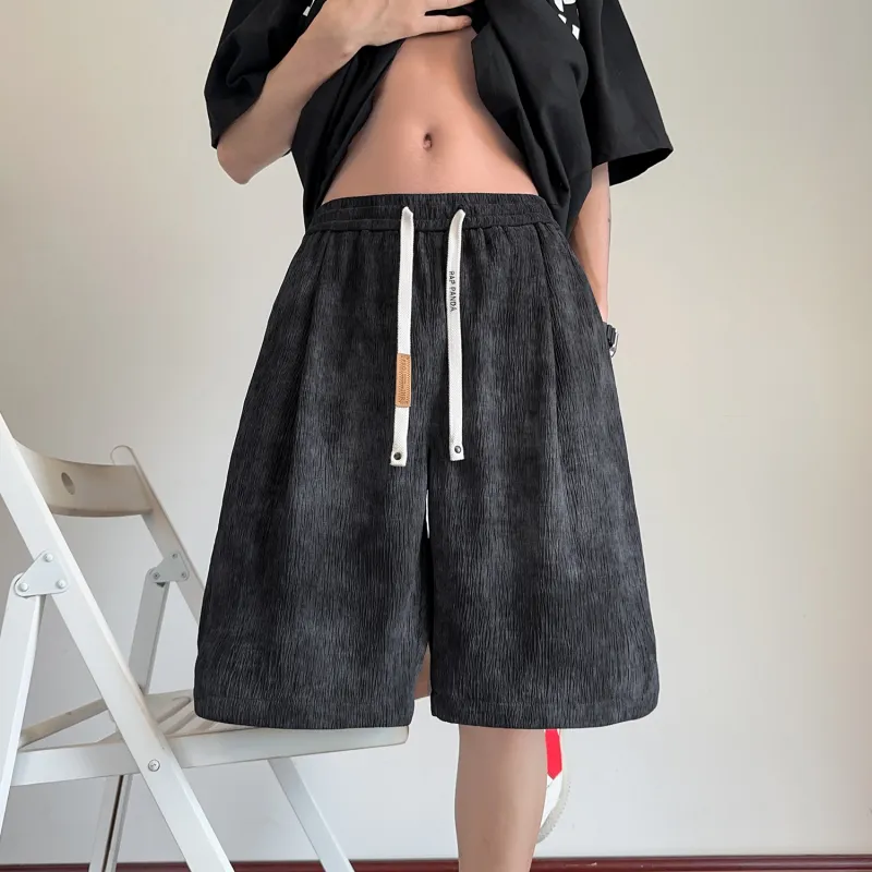 RAP PANDA Casual Shorts Unisex-3
