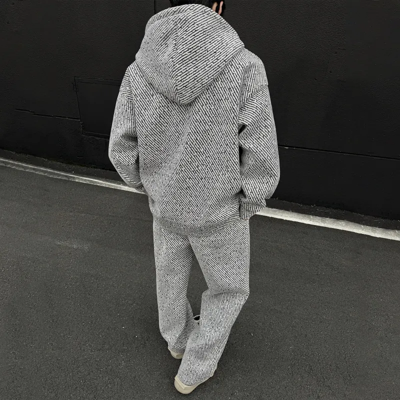 RAP PANDA Casual Sportswear Unisex Black-21