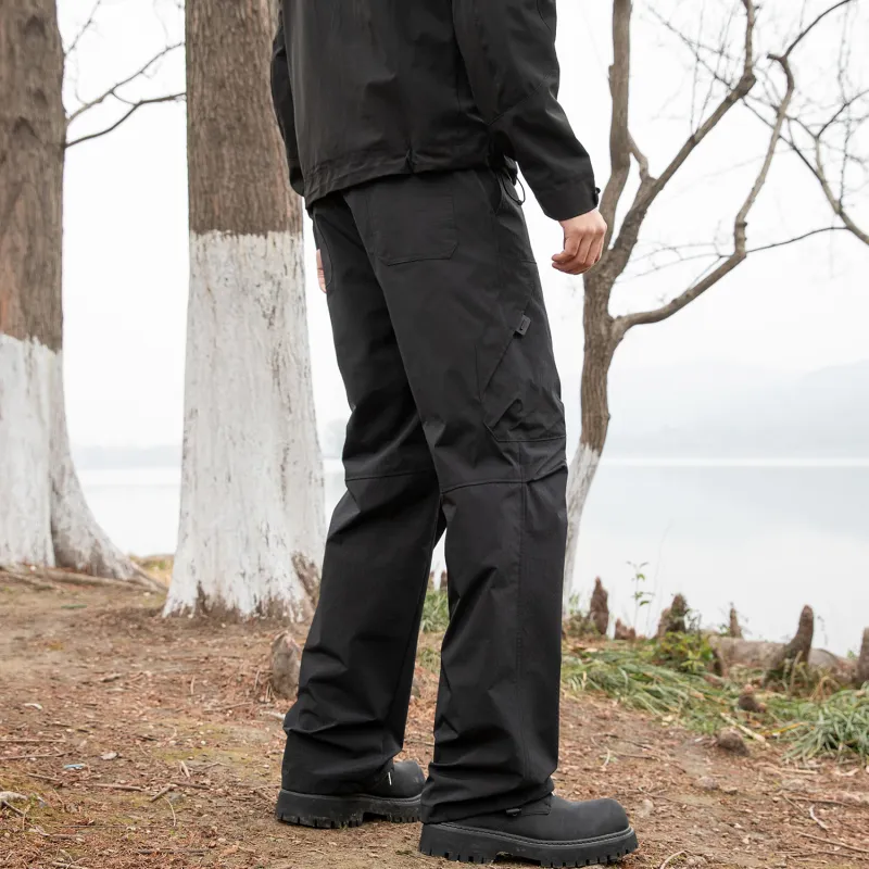 RAP PANDA Cargo Pants Unisex-46