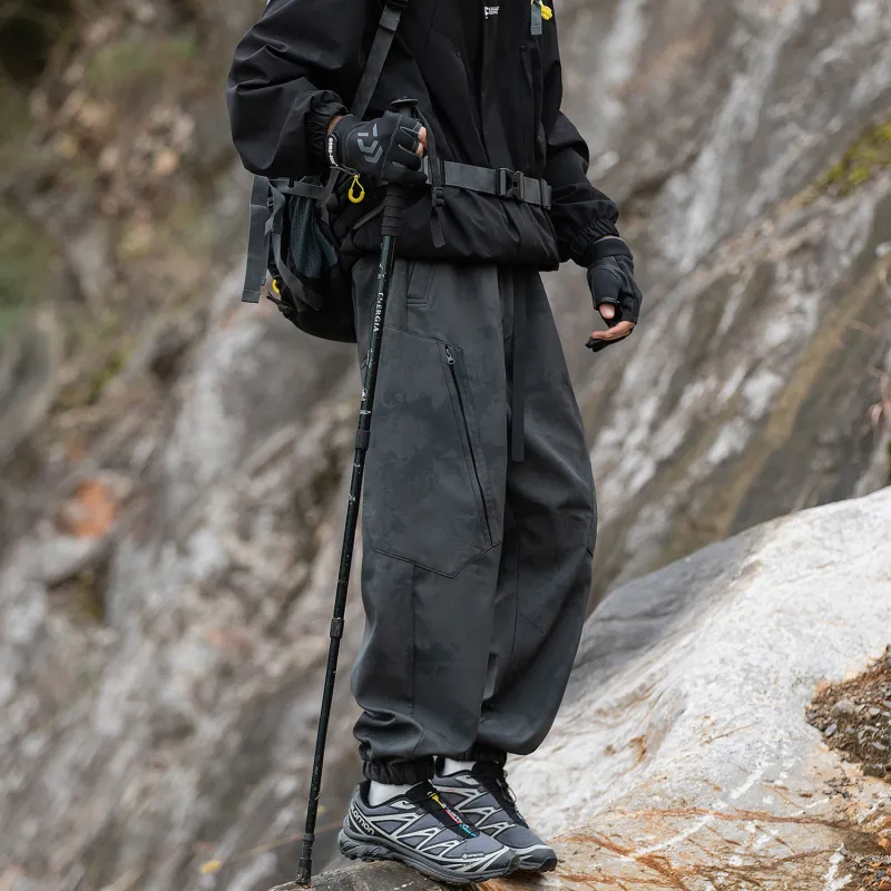 RAP PANDA Cargo Pants Unisex-36