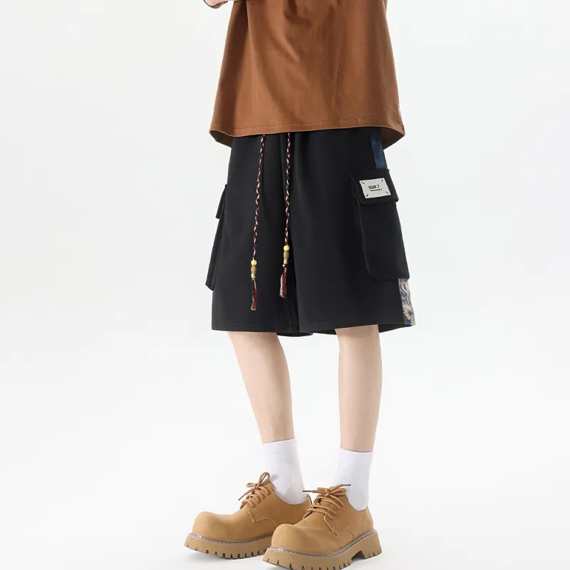 RAP PANDA Casual Shorts Unisex-8