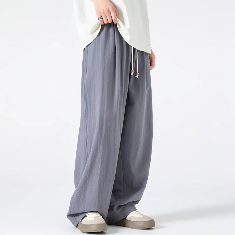 RAP PANDA Casual Pants Unisex-14