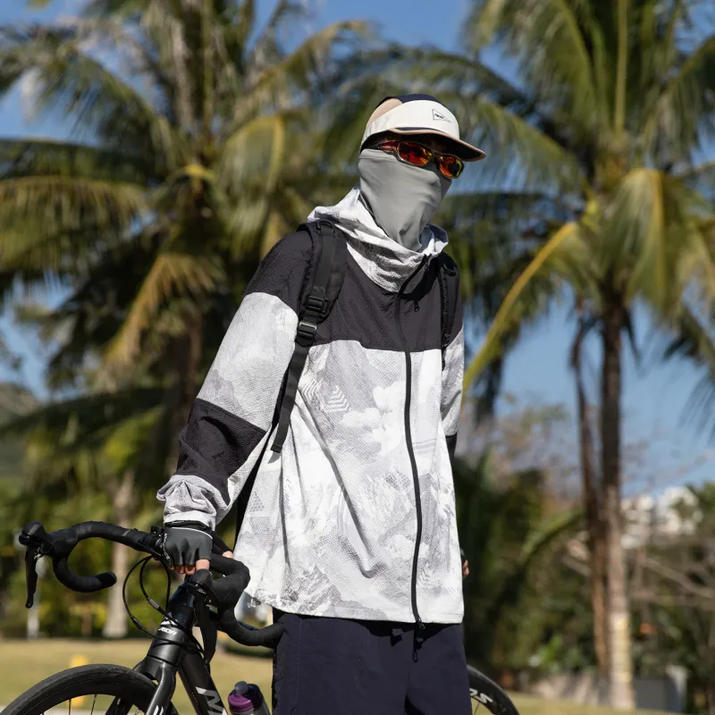RAP PANDA Sun Protection Clothing Unisex-8