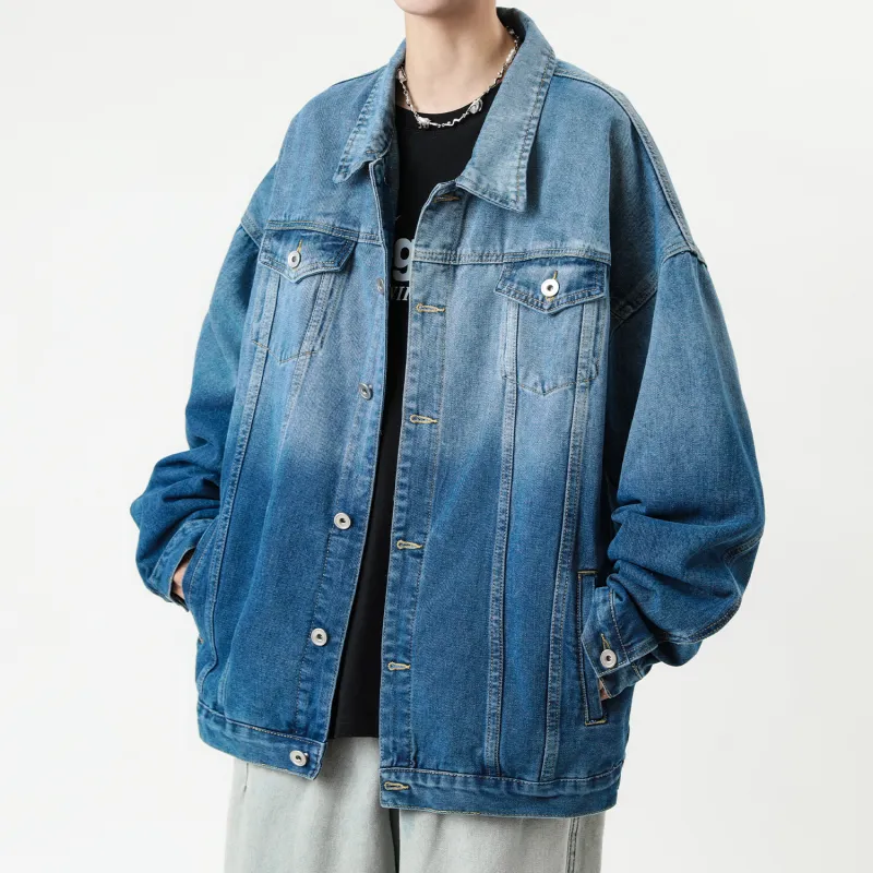 RAP PANDA Denim Jackets Unisex-2