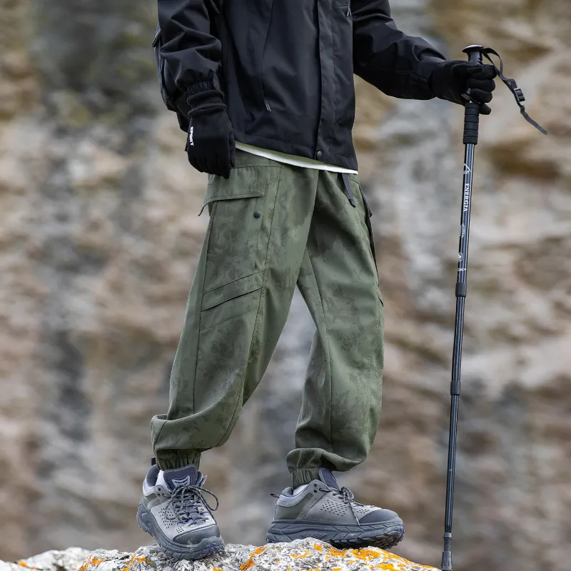RAP PANDA Cargo Pants Unisex-27