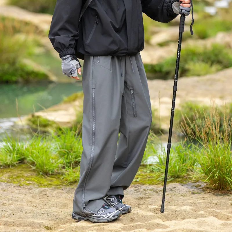 RAP PANDA Windbreaker Pants Unisex-15