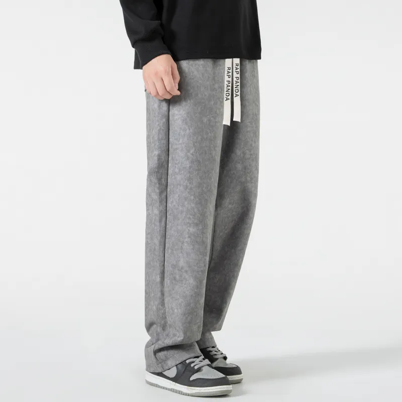 RAP PANDA Casual Pants Unisex-12