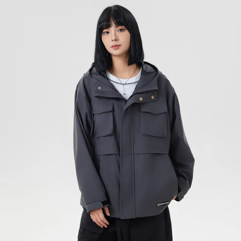 RAP PANDA Jackets Unisex-21