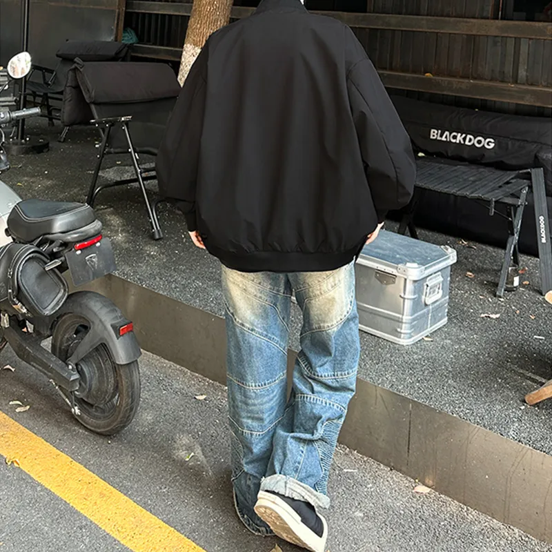 RAP PANDA Jackets Unisex-3