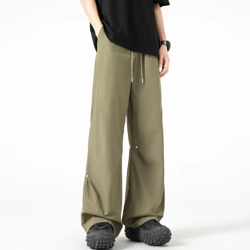 RAP PANDA Casual Pants Unisex-12