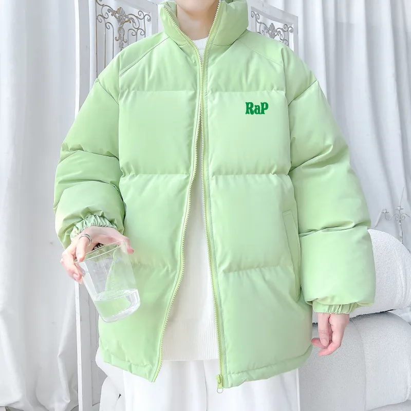 RAP PANDA Puffer Jackets Unisex-51