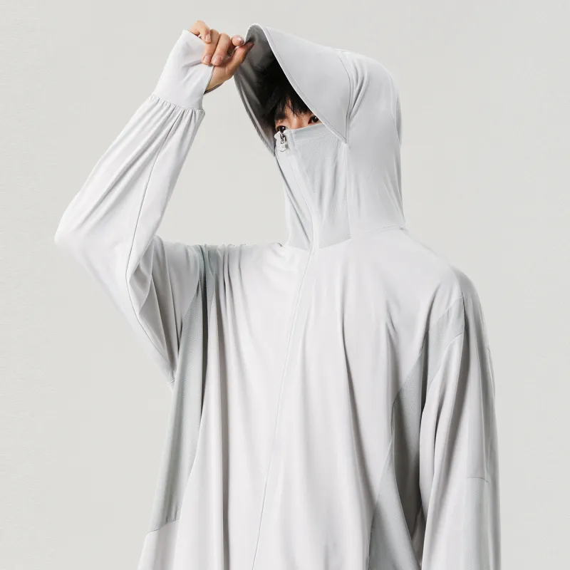RAP PANDA Sun Protection Clothing Unisex-4