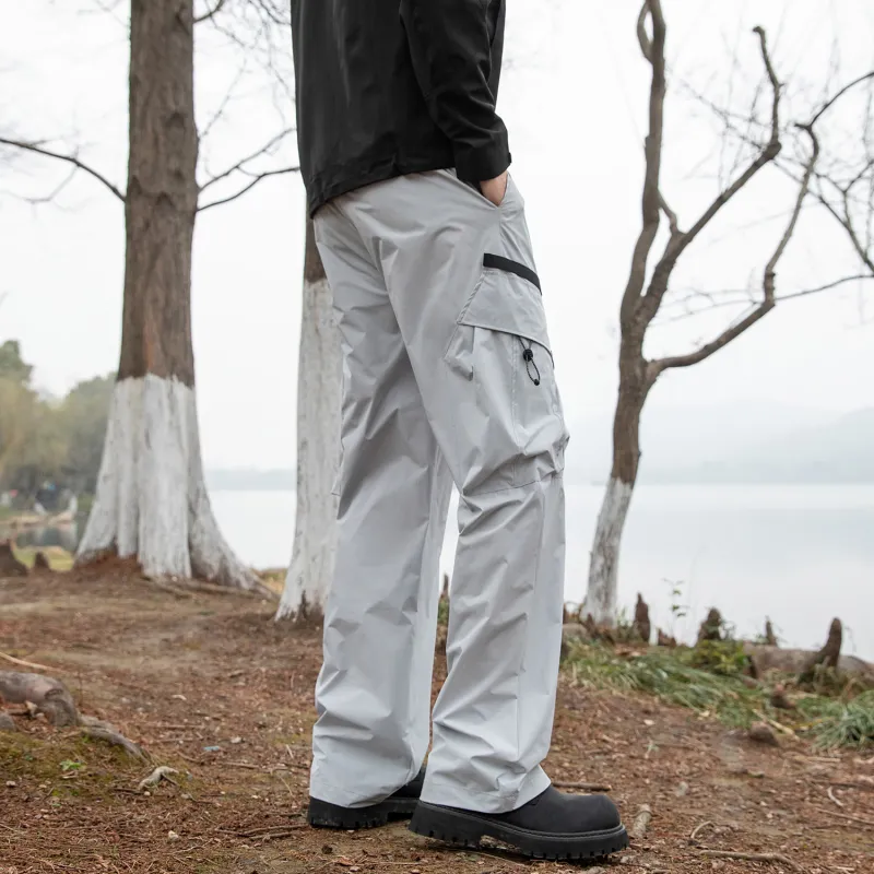 RAP PANDA Windbreaker Pants Unisex-78
