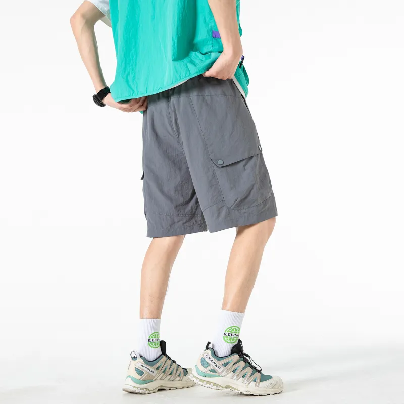RAP PANDA Casual Shorts Unisex-12