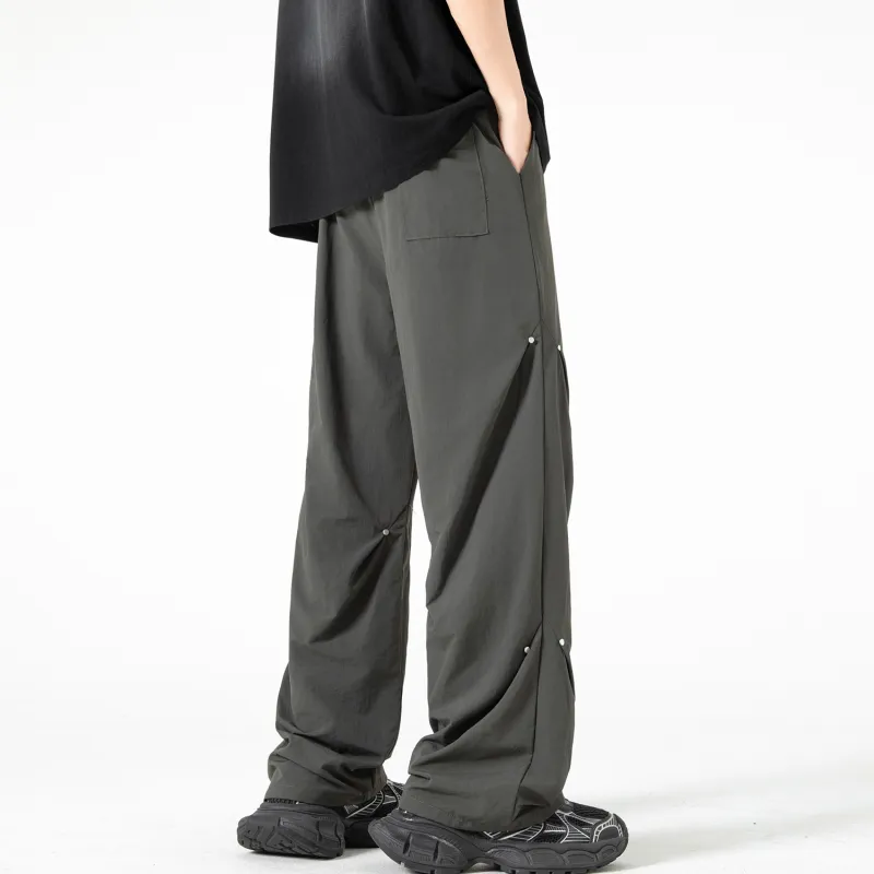 RAP PANDA Casual Pants Unisex-14