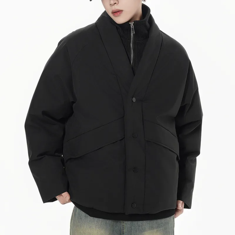 RAP PANDA Puffer Jackets Unisex-5