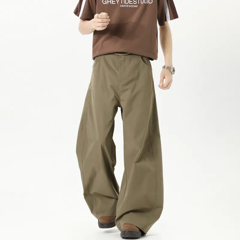 RAP PANDA Casual Pants Unisex-12