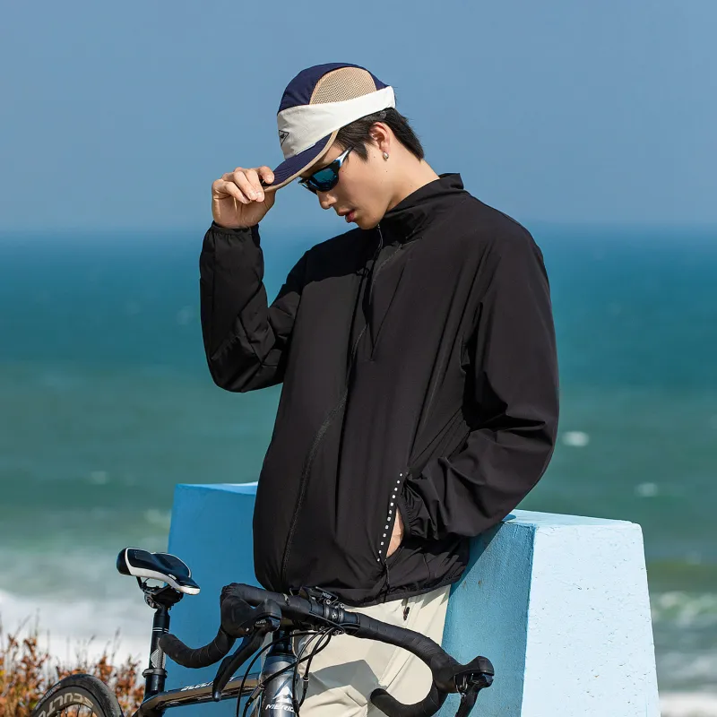 RAP PANDA Breathable UV Protection Sun Protection Clothing Unisex-5