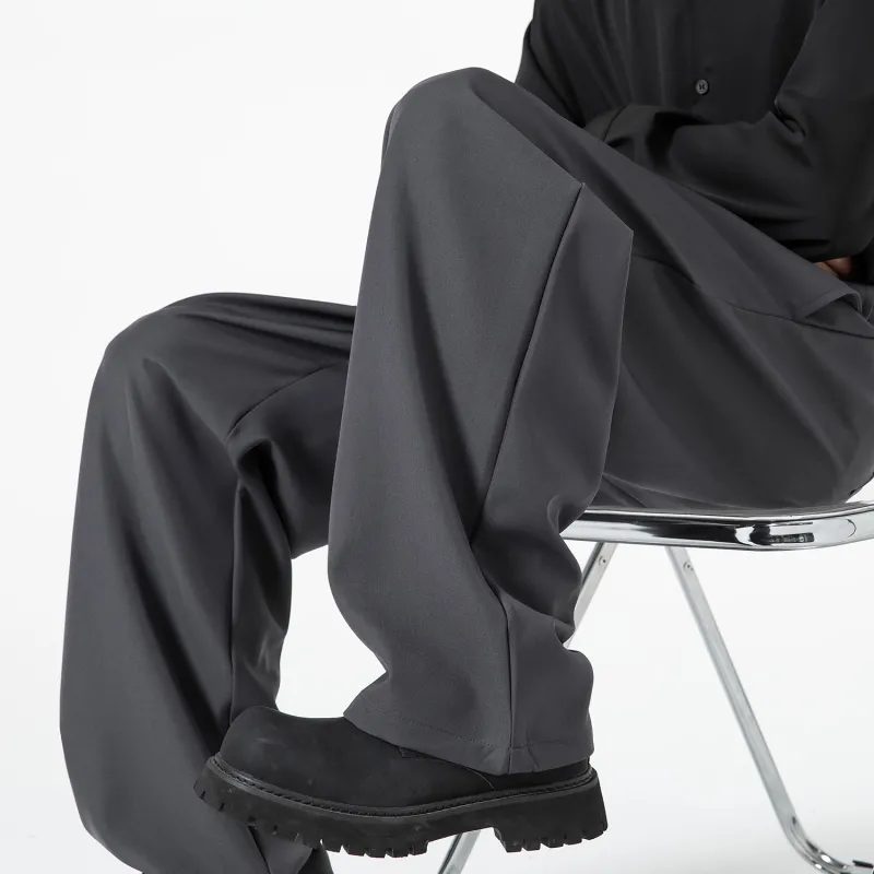 RAP PANDA Suit Trousers Unisex-3