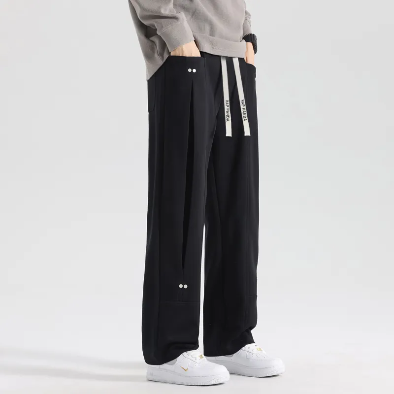 RAP PANDA Casual Pants Unisex-6