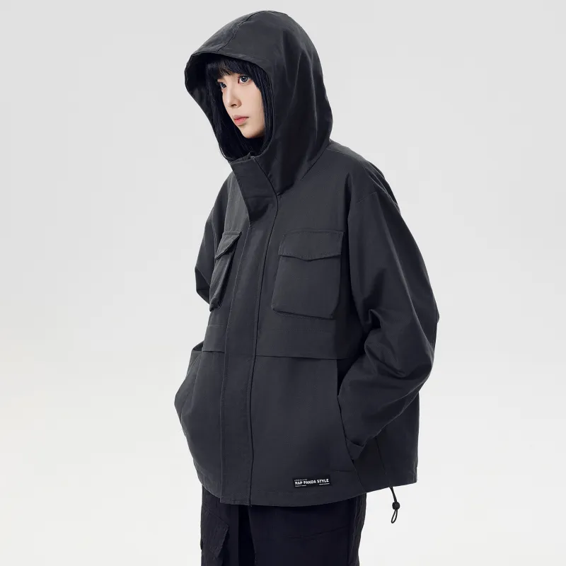RAP PANDA Jackets Unisex-4